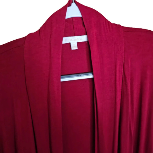 G Collection Wine Color Jacket - Picture 2 of 7